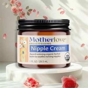 Motherlove Nipple Cream - Organic Herbal Balm